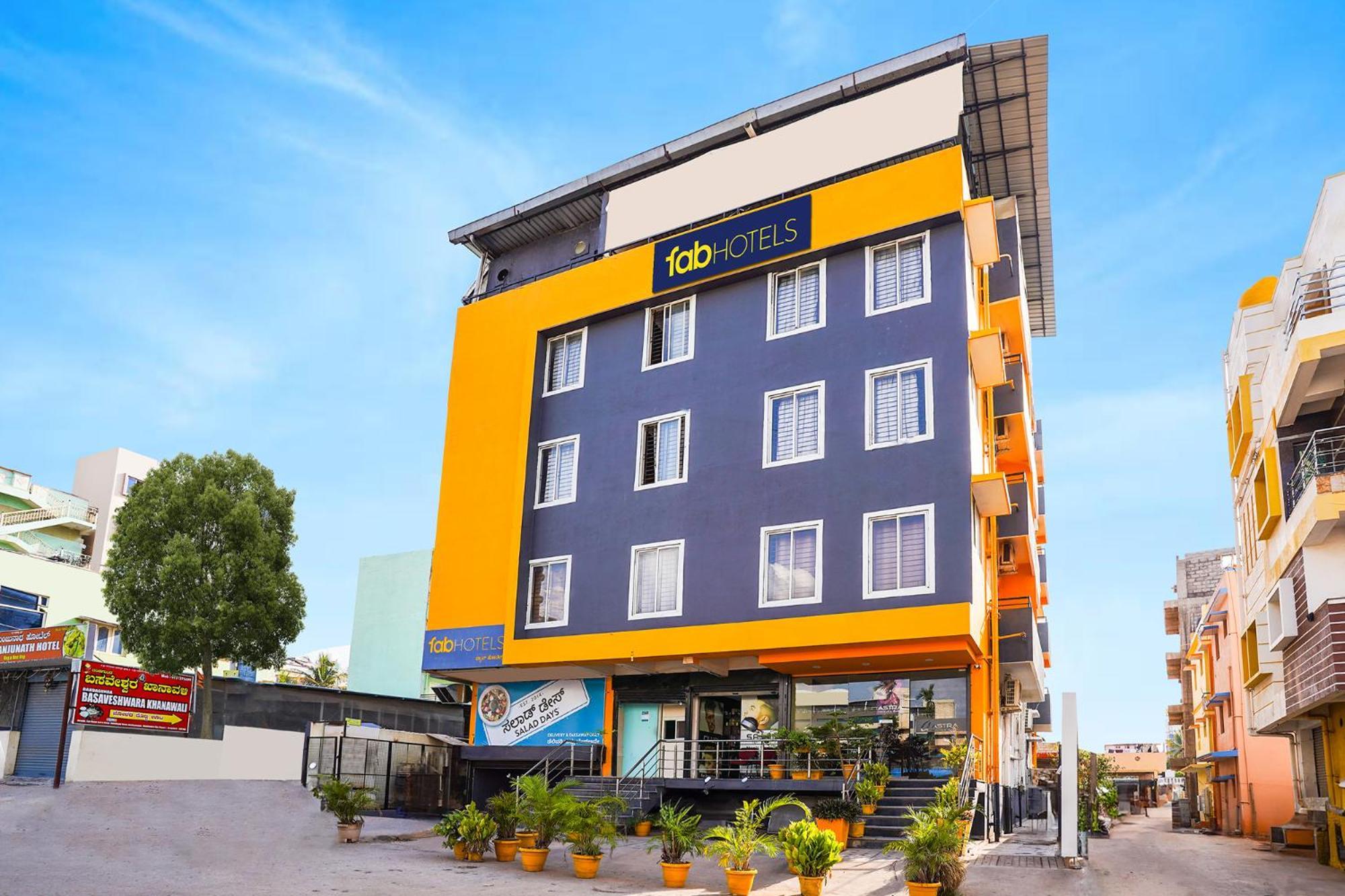 Fabhotel Astra - Electronic City Kammasandra Exteriör bild